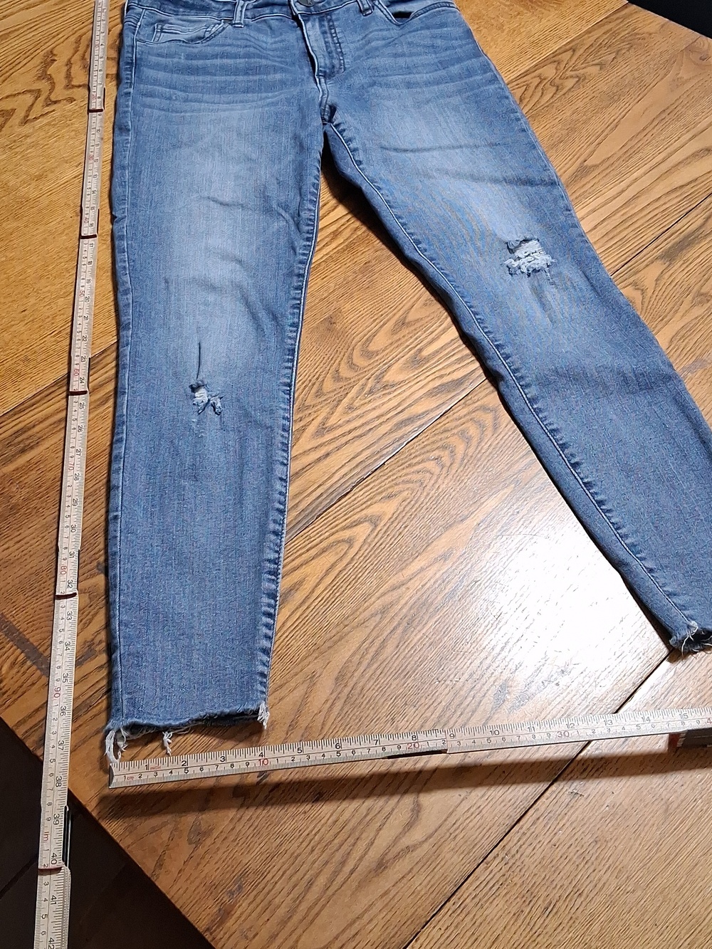 KUT FROM THE KLOTH Jeans Womens 4 BLUE CONNIE Preowned Used Pants SKINNY ?